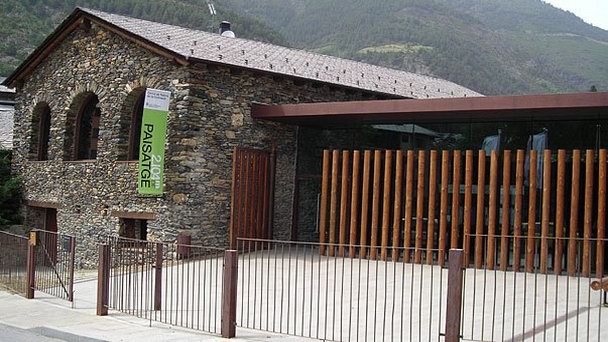 Центр природы Ла-Кортинада в Андорре ла Велла