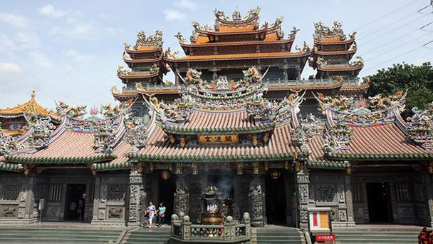 Храм Куанту в Тайпее Храм Куанту в Тайпее