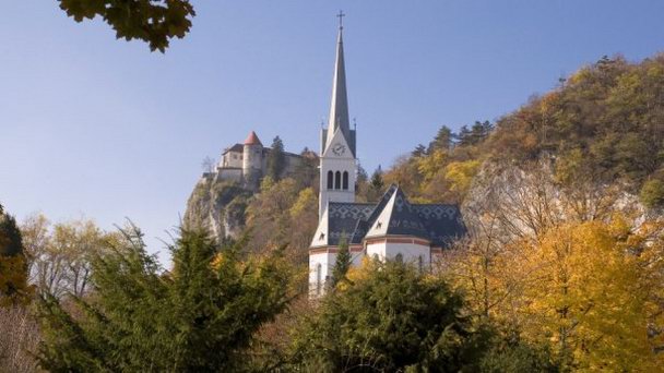 Церковь Святого Мартина на Альпийских озерах