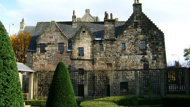 Здание Provand`s Lordship в Шотландии