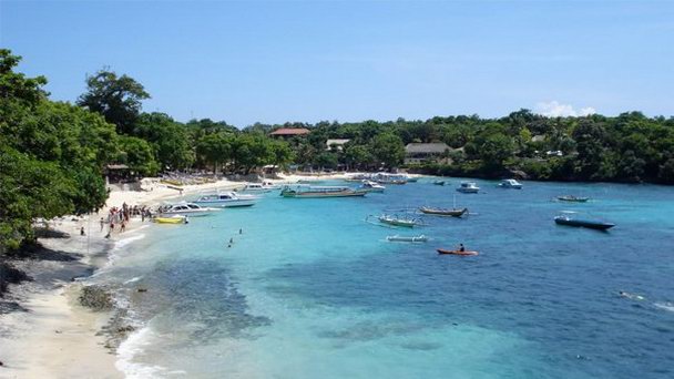 Остров Лембонган на Бали