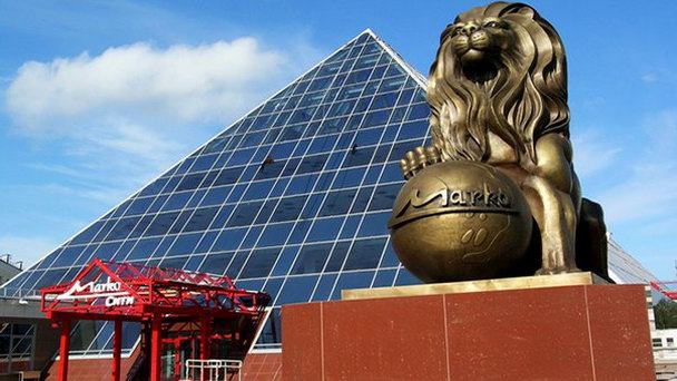 ТРЦ Марко-сити в Витебске