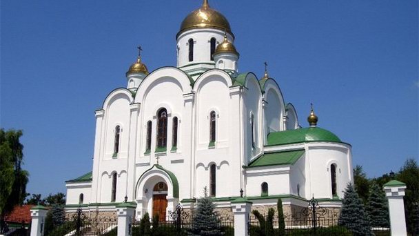 Собор Рождества Христова в Тирасполе Собор Рождества Христова в Тирасполе