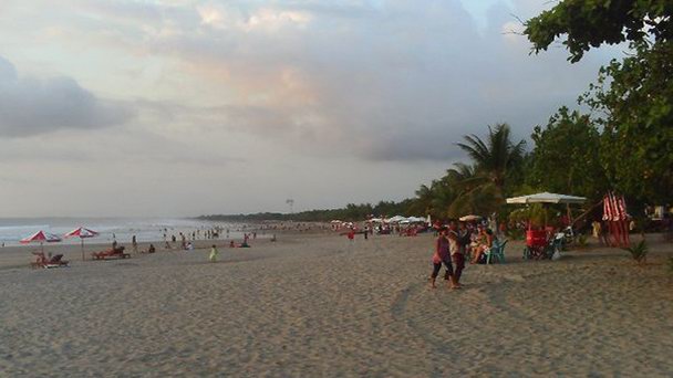 Пляж Легиан на Бали