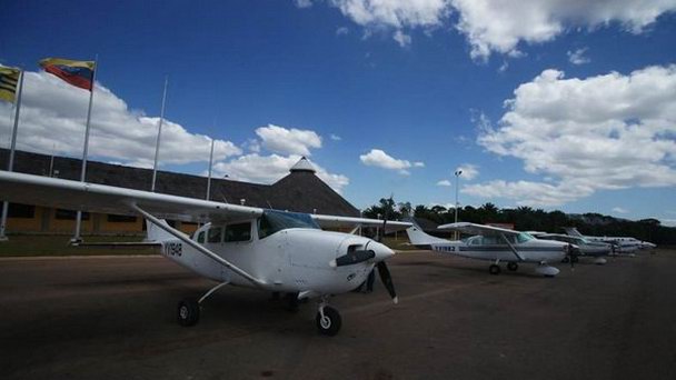 Аэропорт Мундо Майя в Гватемале