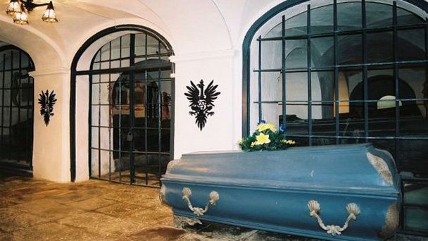 Фамильная усыпальница Радзивиллов в Минской области