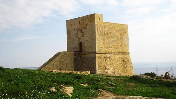 Башня Мгарр икс-Сини на Гозо Башня Мгарр икс-Сини на Гозо