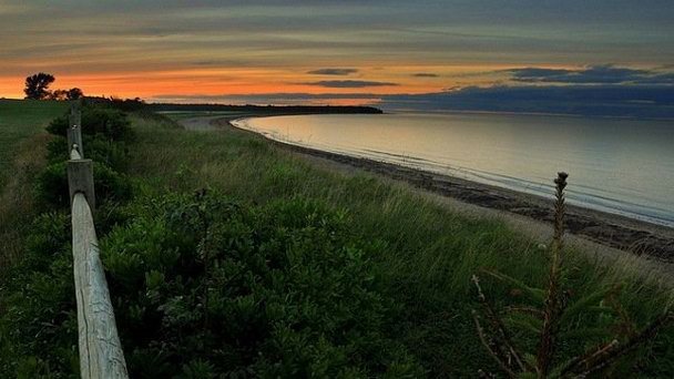 Провинциальный парк Caribou/Munroes Island в Новой Шотландии
