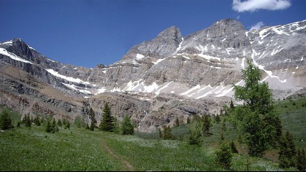 Хребет Ричардсон в Юконе