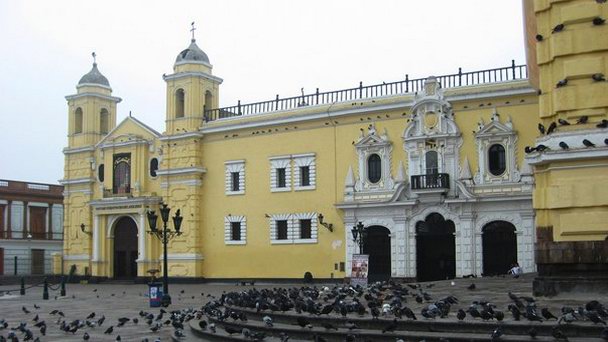 Собор Сан-Франциско в Лиме в Лиме