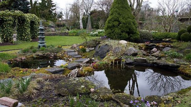 Водный сад Ады Хофман в Оверэйселе