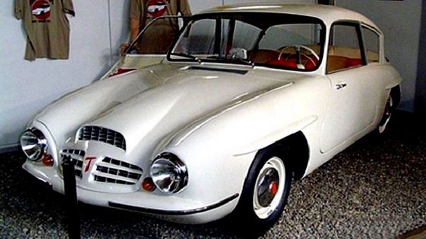 Норвежский автомобильный музей в Лиллехаммере