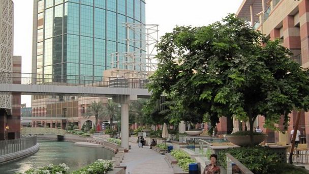 Торговый центр Festival City в Дубае Торговый центр Festival City в Дубае