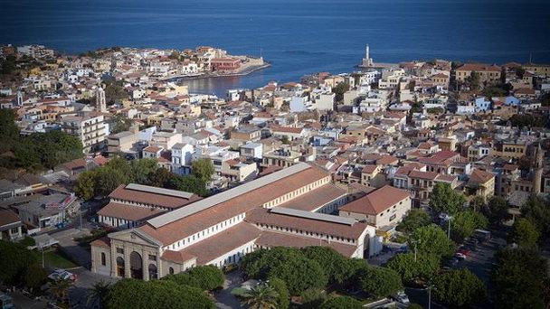 Исторический центр Ханьи на Острове Крит